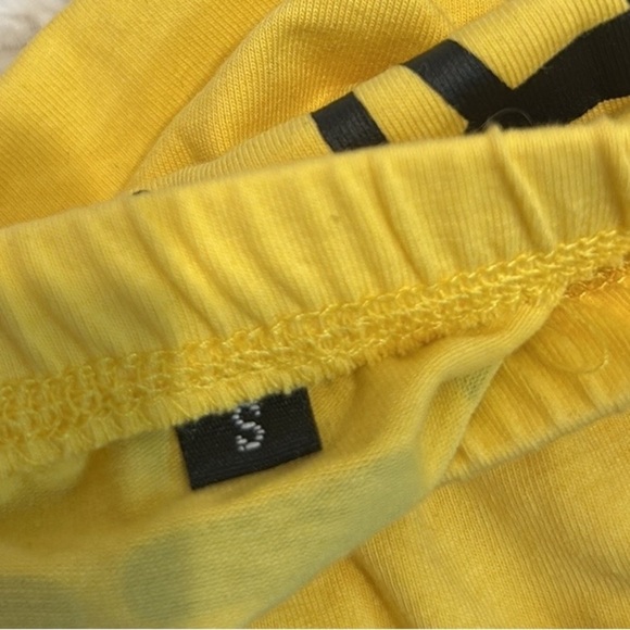 Dolls Kill Yellow clueless whatever Women's Yellow bloomer cover bottom small - Picture 2 of 4